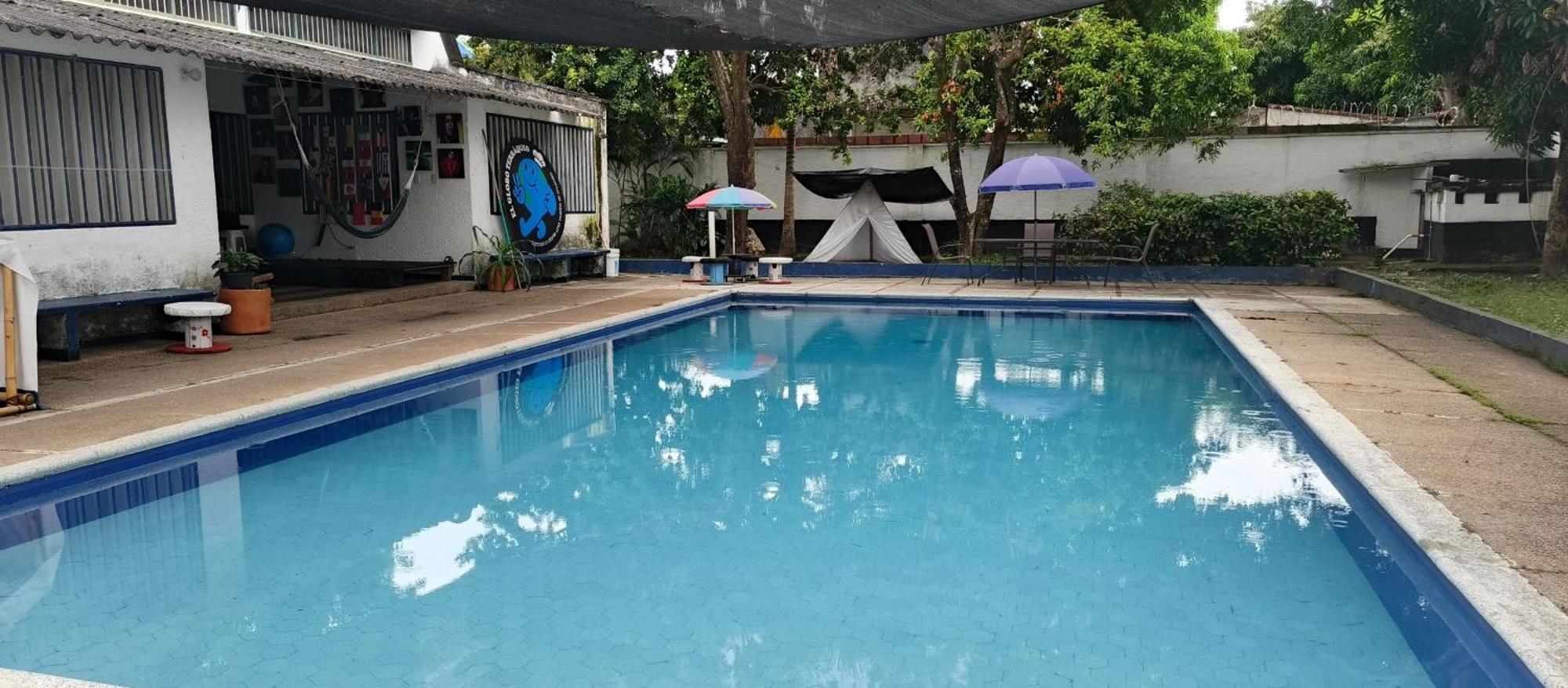 Hotel Globo Terraqueo 멜가르 외부 사진